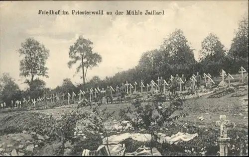 Priesterwald Friedhof Muehle Jaillard *