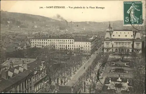 Saint-Etienne Place Marengo x