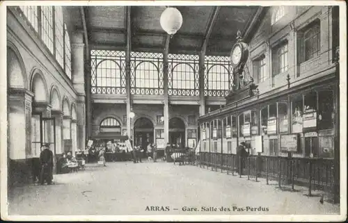 Arras Gare Bahnhof *