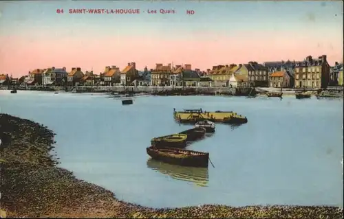 Saint-Wast-la-Hougue Quai *