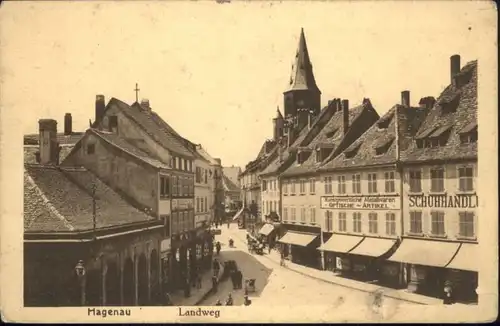 Hagenau Landweg  x