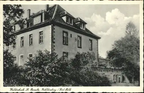 Wohldenberg Waldschule St Ursula *
