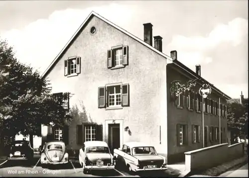 Oetlingen Weil Rhein Gasthaus Ochsen * /  /