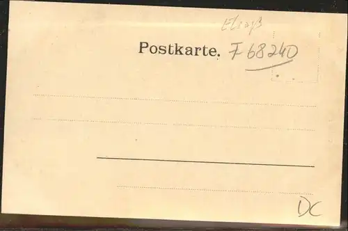 Kaysersberg Kaysersberg Haus Brief * /  /