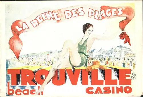 Trouville Trouville Casino Plage * /  /