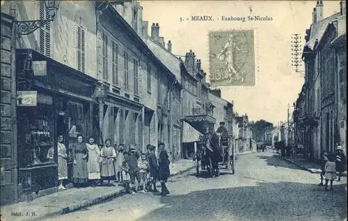 Meaux Faubourg St. Nicolas x