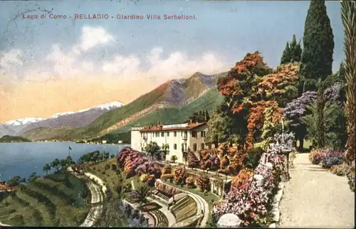 Bellagio Bellagio Lago Como Giardino Villa Serbelloni x / Italien /Italien