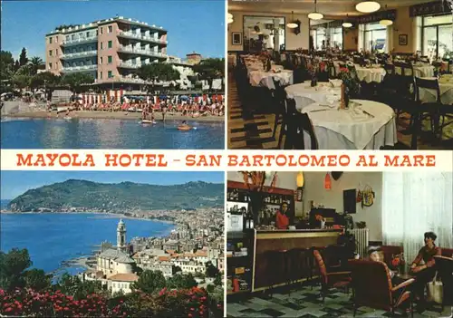 San Bartolomeo San Bartolomeo Mayola Hotel  x / Italien /Italien