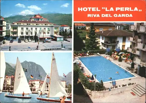 Viale Rovereto Viale Rovereto Hotel La Perla * / Italien /Italien