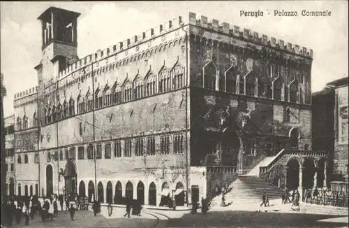 Perugia Perugia Palazzp Comunale * /  /