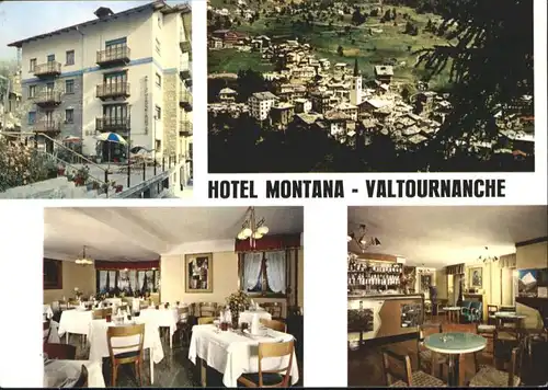 Valtournanche Valtournanche Hotel Montana * / Italien /Italien