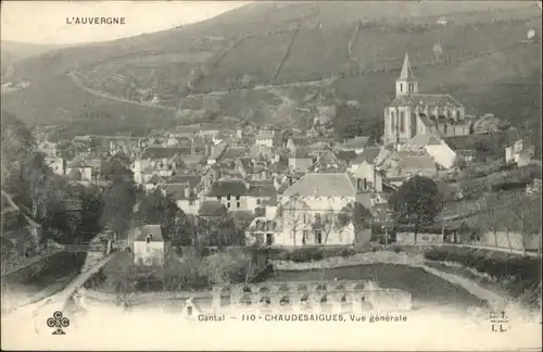 Chaudesaigues Chaude-Aigues Cantal x