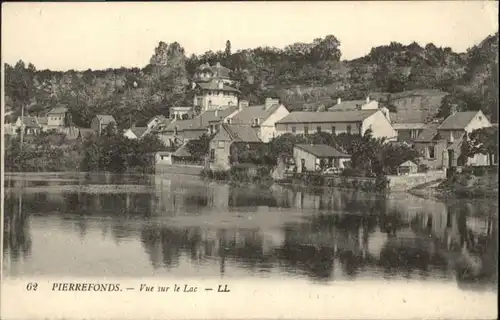 Pierrefonds Lac *