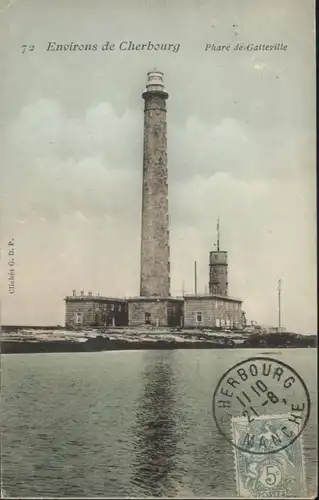 Cherbourg Phare Gatteville Leuchtturm x