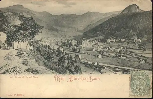 Mont-Dore Bains x