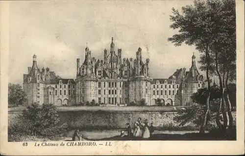 Chambord Chateau  *