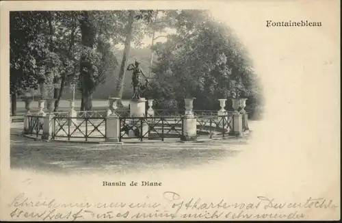 Fontainebleau Bassin Diane *