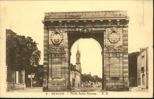 Beaune Porte Saint-Nicolas x