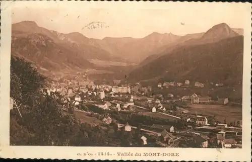 Mont-Dore Vallee x