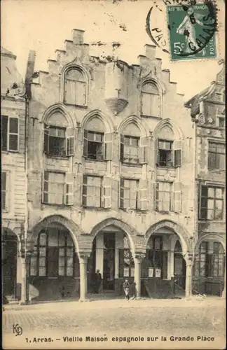 Arras Vieille Maison Espagnole Grande Place x
