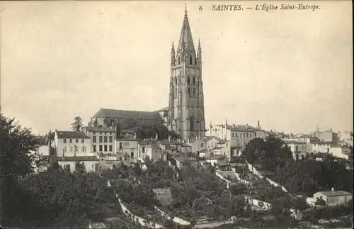 Saintes Eglise Saint-Eutrope *