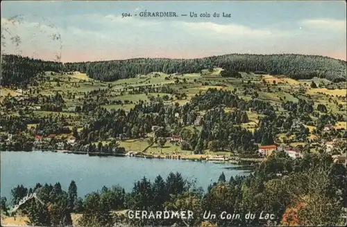 Gerardmer Coin du Lac x