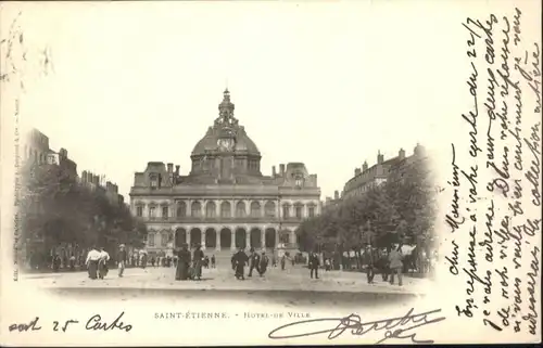 Saint-Etienne  Hotel de Ville x