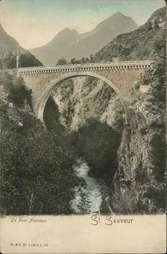 Saint-Sauveur   Pont Napoleon *