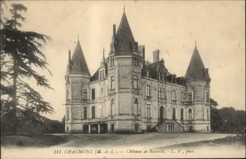 Chaumont Chateau de Rouvoltz *