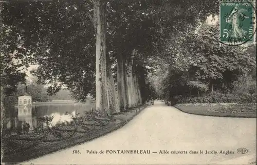 Fontainebleau Jardin Anglais x