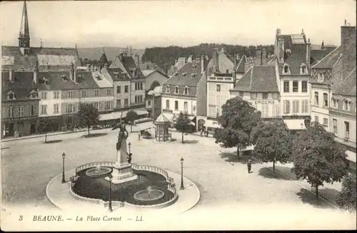 Beaune Place Carnot *