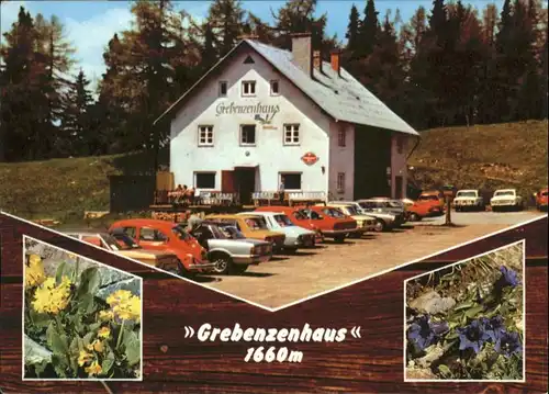 Grebenzen Grebenzen Steiermark Schutzhaus Grebenzenhaus * /  /