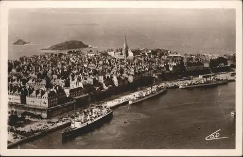 Saint-Malo Fliegeraufnahme *