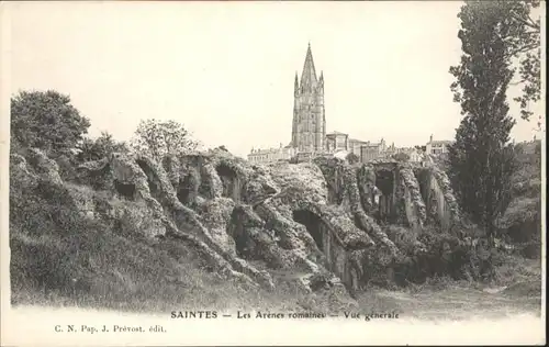 Saintes Les Arenes Romaines *