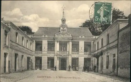 Saintes Hotel de Ville x
