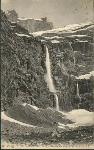 Gavarnie La Grande Cascade x