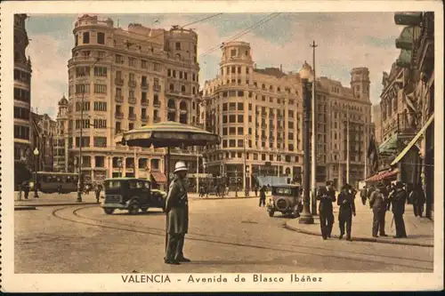 Valencia Avenida Blasco Ibanez *
