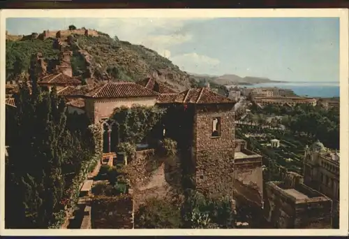 Malaga Alcazaba x