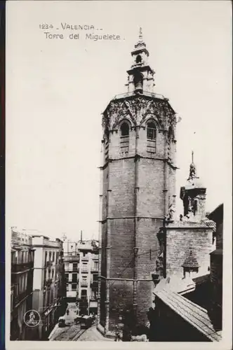 Valencia Torre Miguelete *