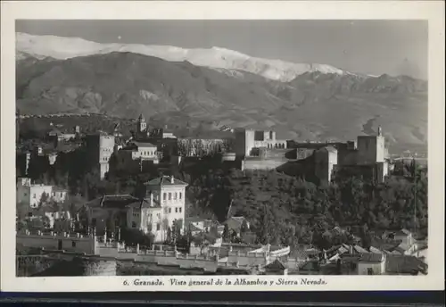 Granada Alhambra Sierra Nevada *