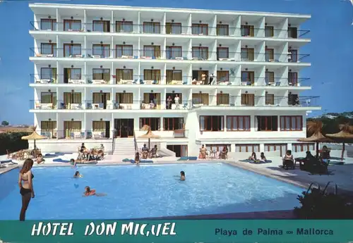 Playa de Palma Mallorca Hotel Don Miguel x