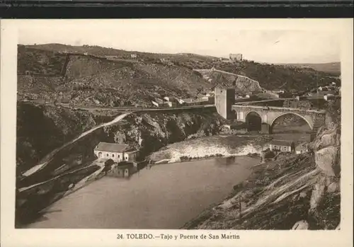 Toledo Tajo Puente San Martin *