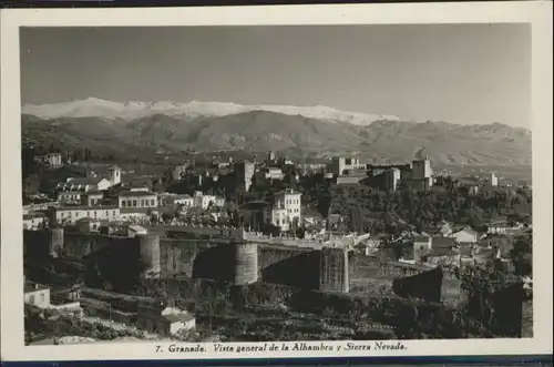 Granada Alhambra Sierra Nevada *