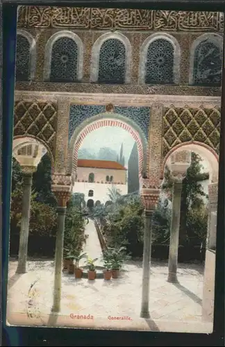 Granada Generalife x