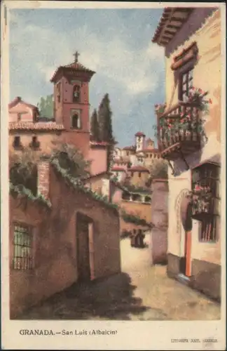Granada San Luis Albaicin *
