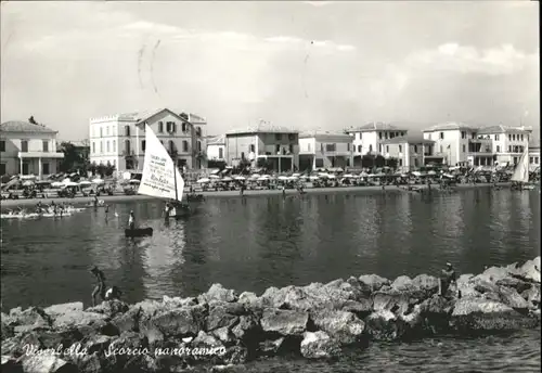 Viserbella Viserbella Scorcio Panoramica Boot x / Italien /Italien