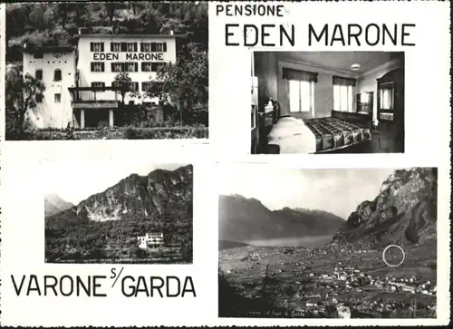 Varone Varone Pensione Eden Marone Garda * / Italien /Italien