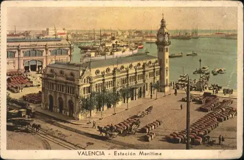 Valencia Estacion Maritima *
