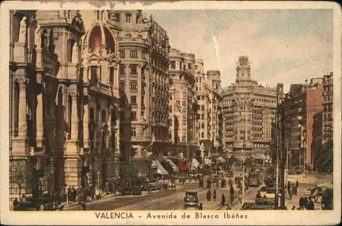 Valencia Avenida Balsco Ibanez *