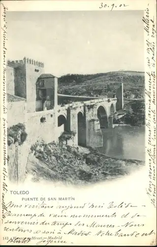 Toledo Puente San Martin x